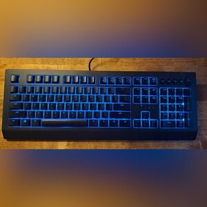 Razer Cynosa V2 RGB Wired Gaming Keyboard Black, Programmable, Spill-Resistant